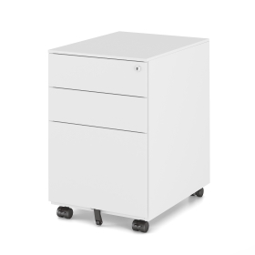 3 Drawer Mobile Pedestal Filing Cabinet