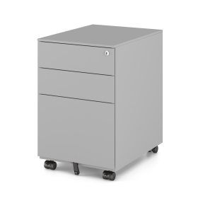 3 Drawer Mobile Pedestal Filing Cabinet