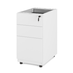 3 Drawers Steel Filing Storage Cabinet