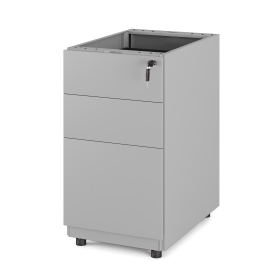 3 Drawers Steel Filing Storage Cabinet