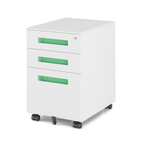 3 Drawer Mobile Pedestal Filing Cabinet