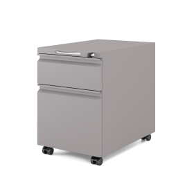 2 Drawer Mobile Pedestal Filing Cabinet