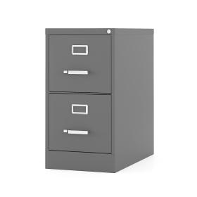 2 Drawers Archive Filing File Cabinet 