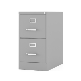 2 Drawers Archive Filing File Cabinet 