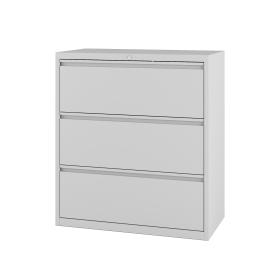 3 Drawers Lateral File 