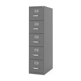 5 Drawers Archive Filing File Cabinet