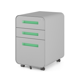 3 Drawer Mobile Pedestal Filing Cabinet