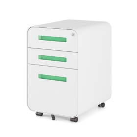 3 Drawer Mobile Pedestal Filing Cabinet