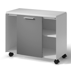 Open Moving Door Filing Cabinet