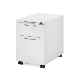 2 Drawer Mobile Pedestal 