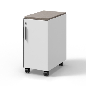 1 Drawer Mobile Pedestal Filing Cabinet