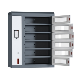 6 Bay Charging Station Locker