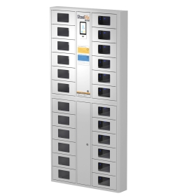 24 Device Type C USB Steel Central Control Metal Cabinet