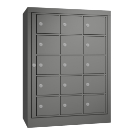 15 Door Built-in Hasp Cell Phone Charging Locker