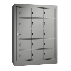 15 Door Normal Locks Cell Phone Charging Locker