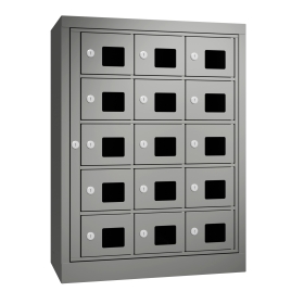 15 Door Built-in hasp Cell Phone Charging Locker