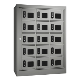 15 Door Combination Locks Cell Phone Charging Locker