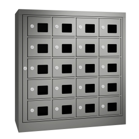 20 Door Built-in Dasp Cell Phone Charging Locker