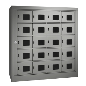 20 Door Normal Locks Cell Phone Charging Locker 