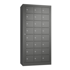 24 Door Built-in Hasp Cell Phone Charging Locker