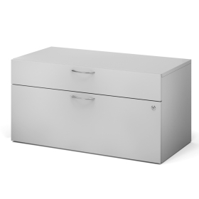 2 Drawer Pencil Box Lateral File