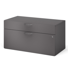 2 Drawer Pencil Box Lateral File